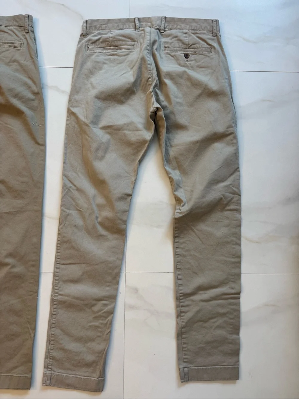 J. Crew Slim Khaki Chino Pants - Light Tan